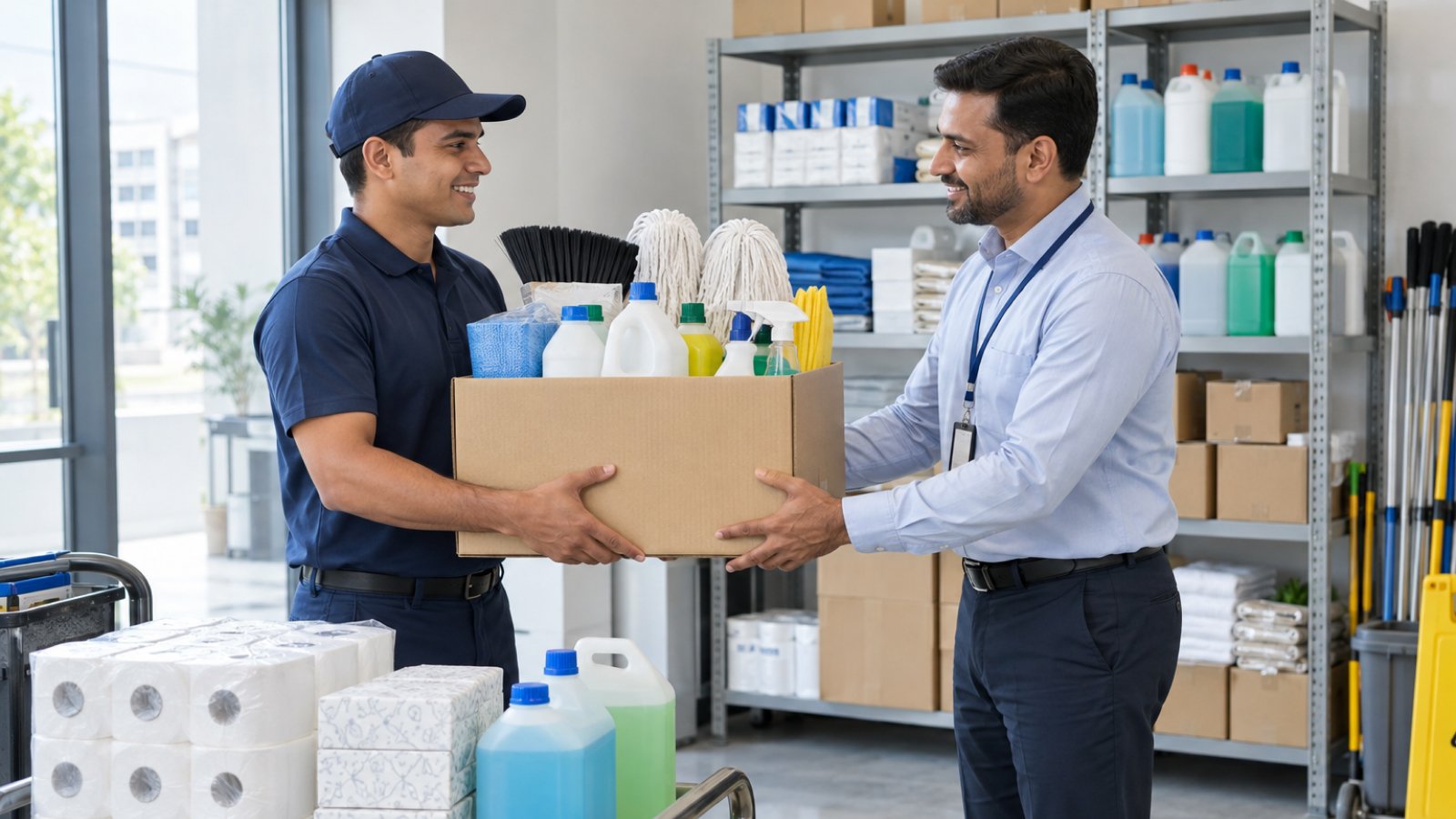 How Trusted Suppliers in Greater Noida Deliver High-Quality Housekeeping Products