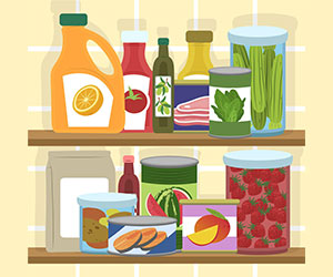 Pantry Items
