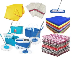 Best Supplier of Cleaning Accessories Mops, Dusters in Noida