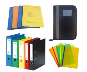 Best Supplier of Stationery Document File, Folders in Noida