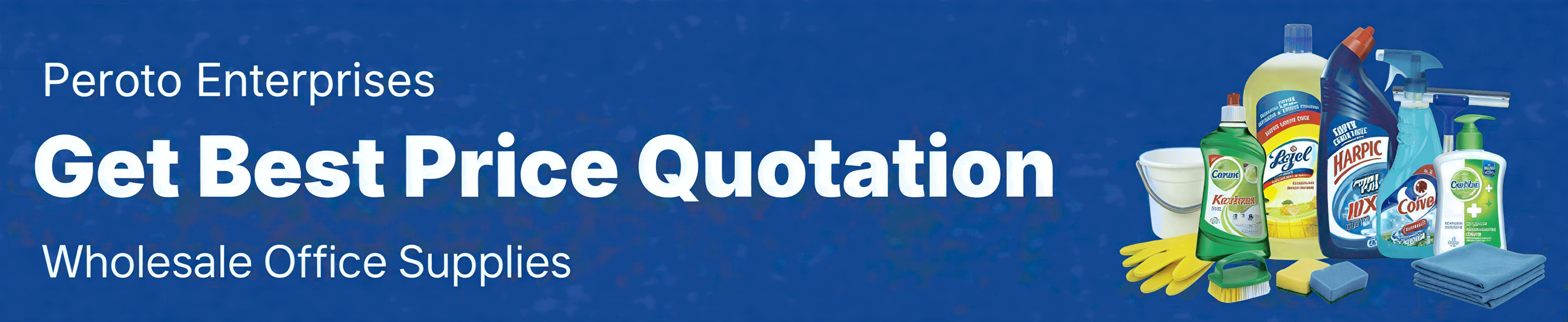 Reliable Housekeeping Supplies at Wholesale Prices