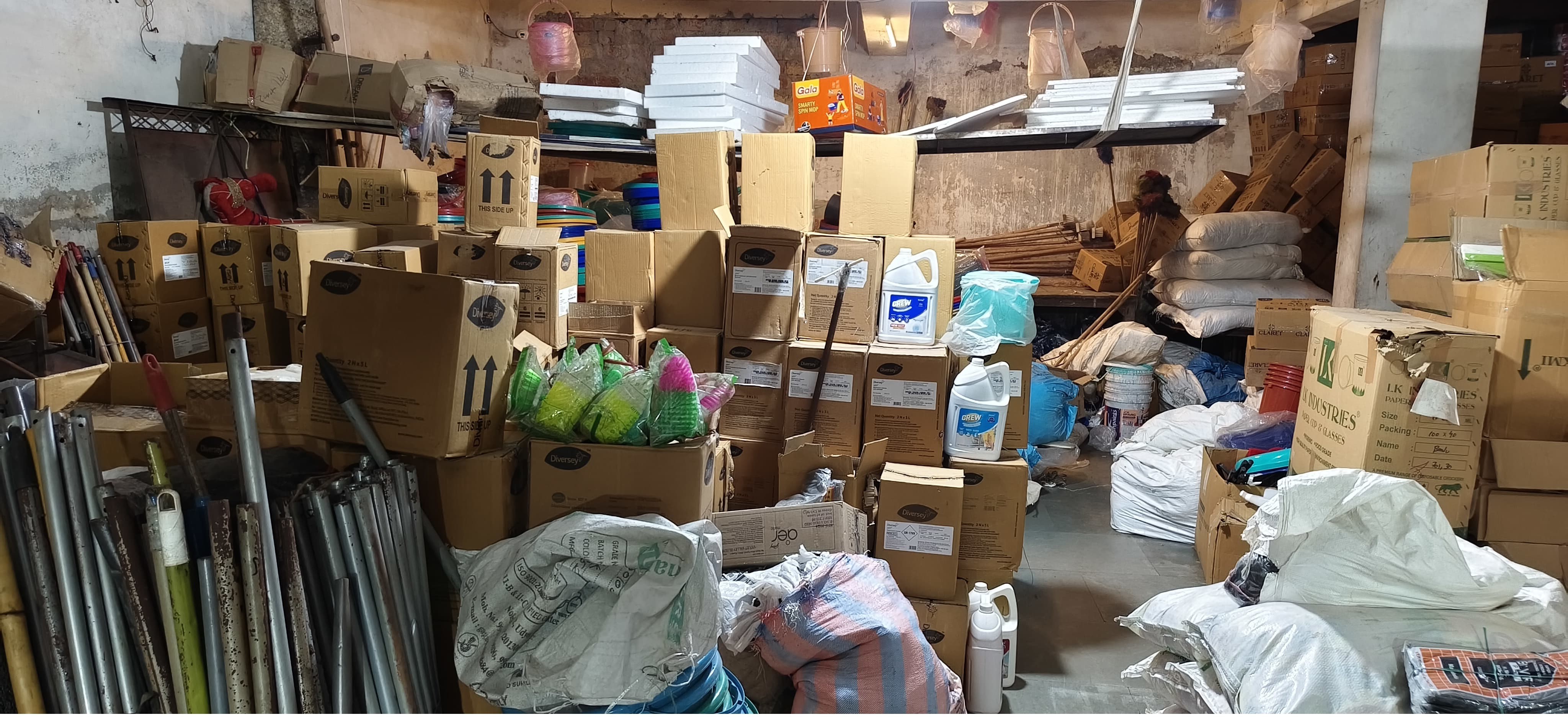 Diversy Cleaning Products