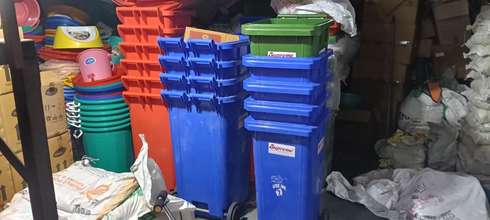 26 Dustbins