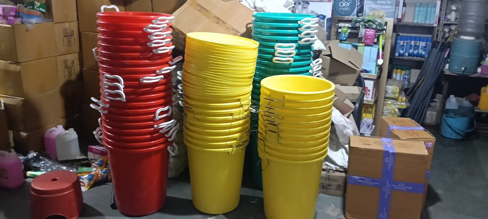 27 Dustbins