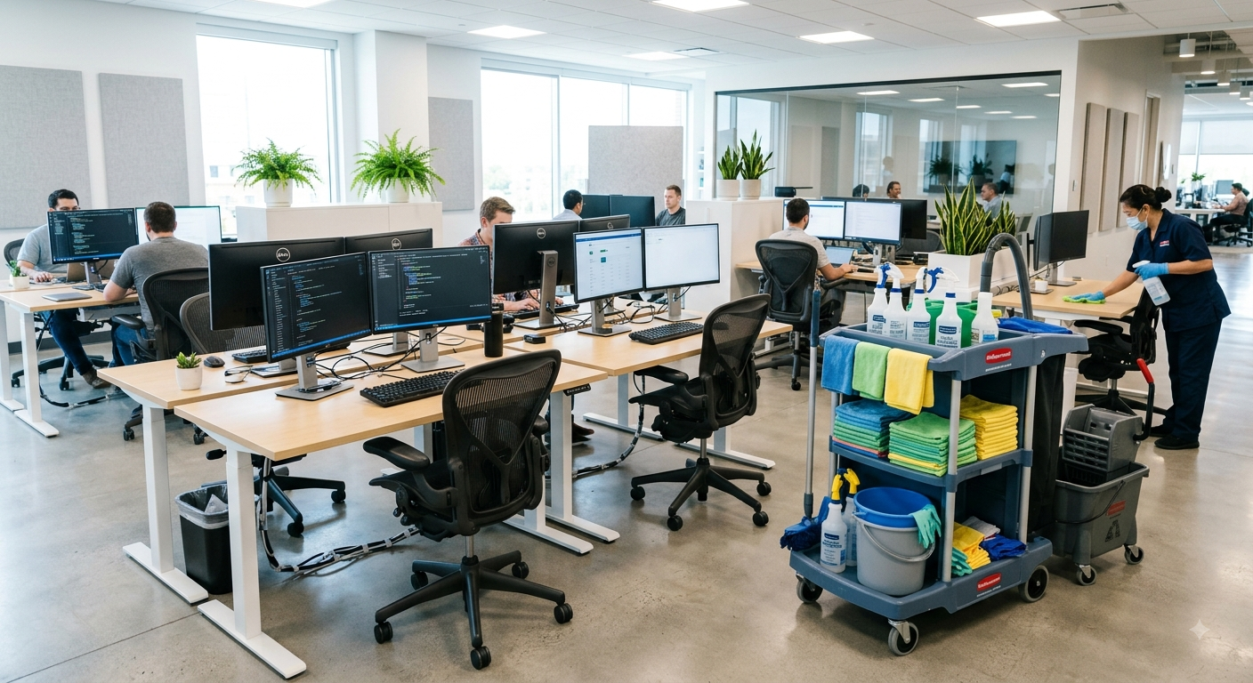 Housekeeping supplies for IT Sectors