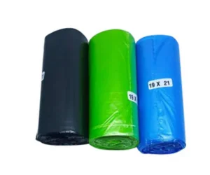 Multi Color Garbage Bags