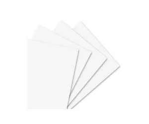 White Drawing Sheet
