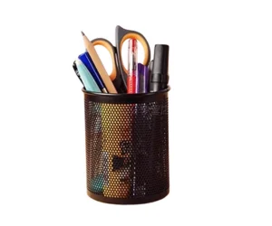 Metal Pen Holder