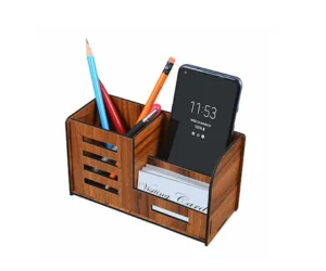 Wooden Desk Organizer