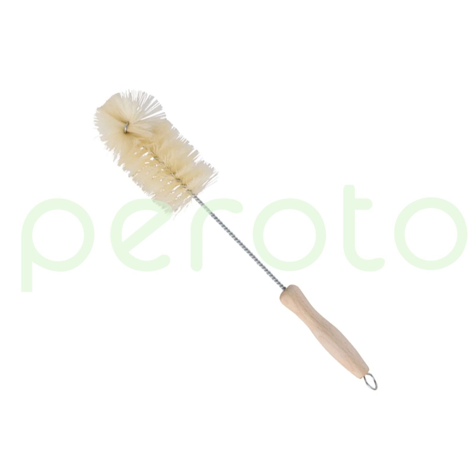 Bottle Brush Wooden Handle